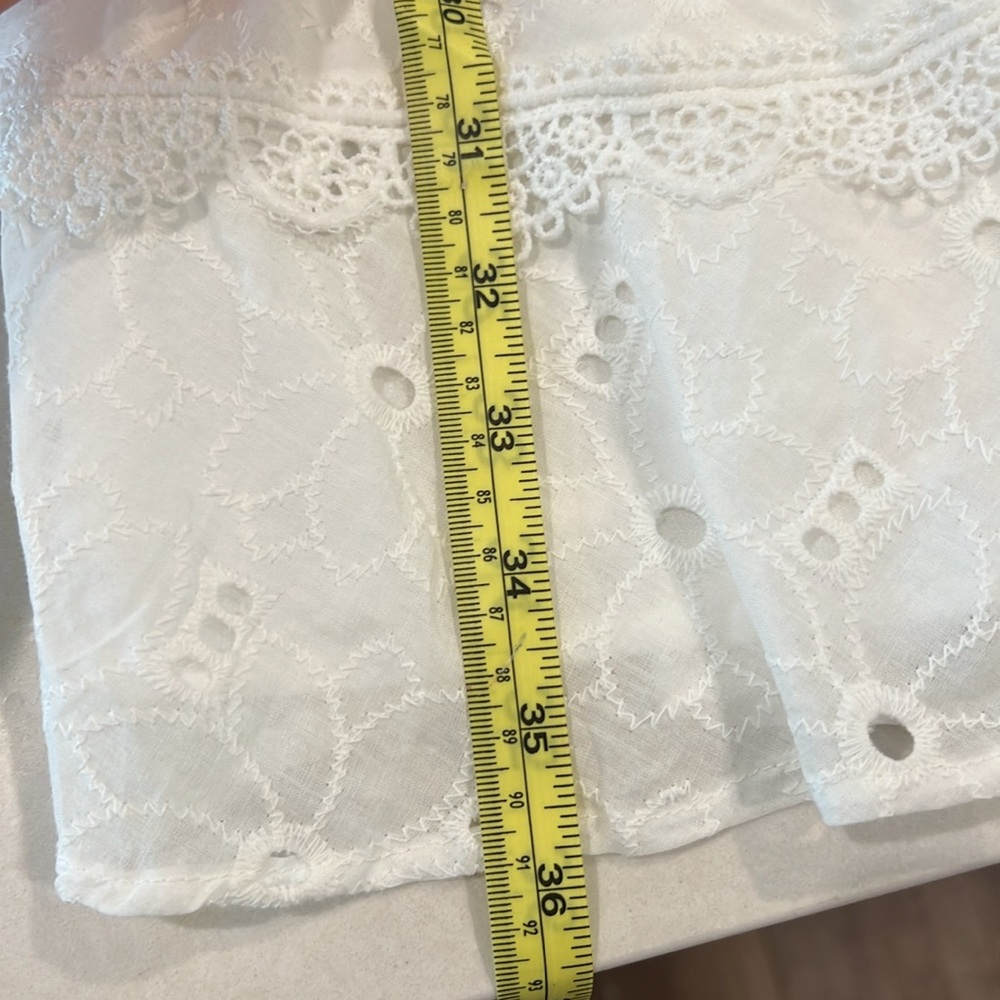 White Lace Dress - Picture 4 of 7